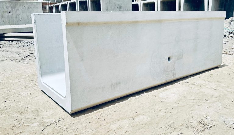 Precast U-Drain [T6/T25] - Piperitacare.com