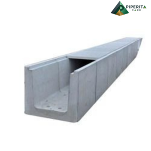 Precast U-Drain [T6/T25] - Piperitacare