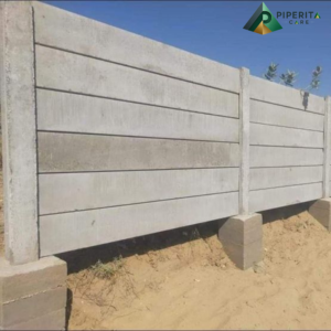 Precast Boundary Wall - Piperitacare